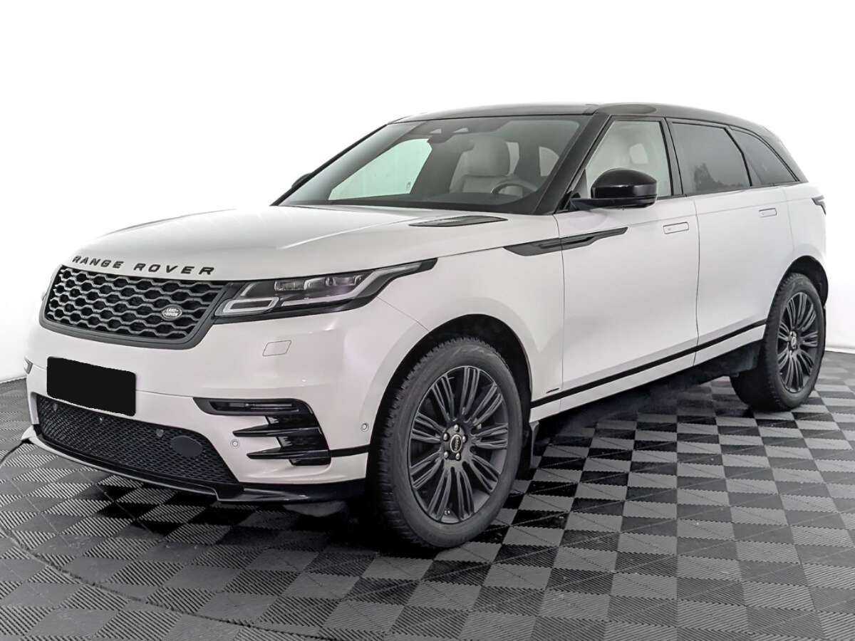 Land Rover Range Rover Velar с пробегом — 2021 год. Фото: #0