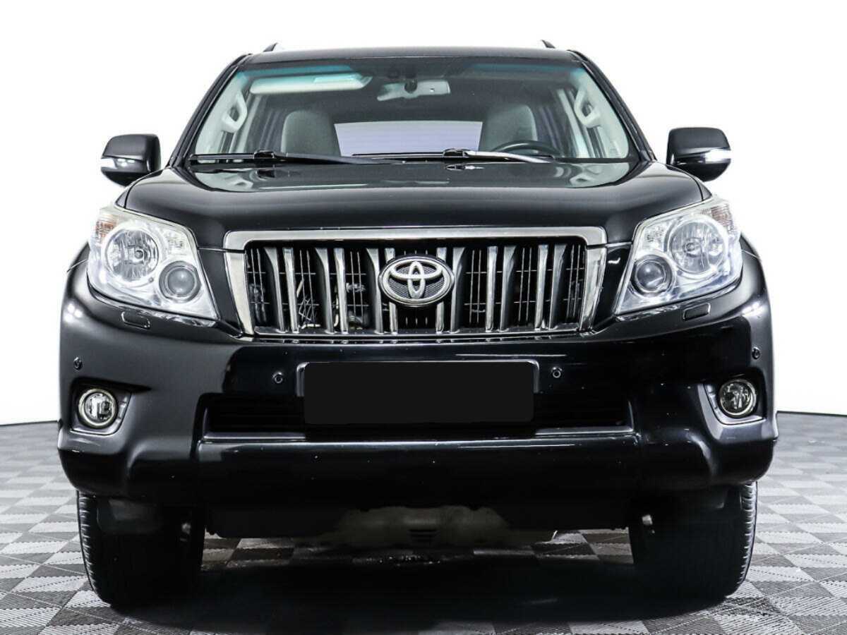 Toyota Land Cruiser Prado с пробегом — 2010 год. Фото: #1