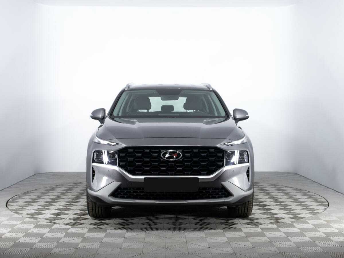 Hyundai Santa Fe с пробегом — 2023 год. Фото: #1