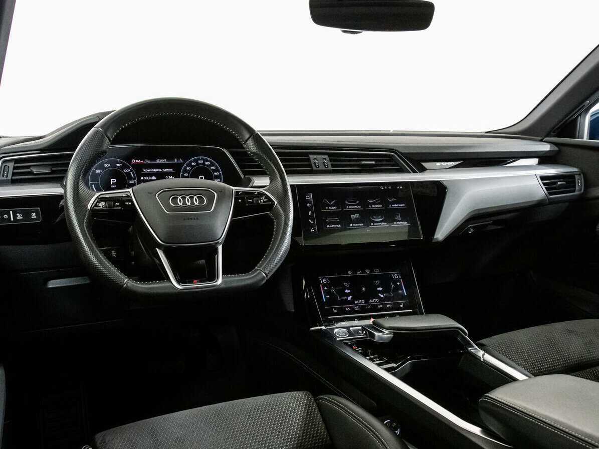 Audi e-tron с пробегом — 2019 год. Фото: #8