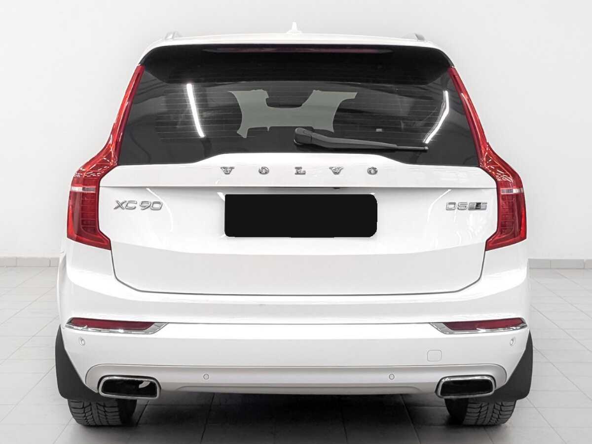 Volvo XC90 с пробегом — 2017 год. Фото: #5