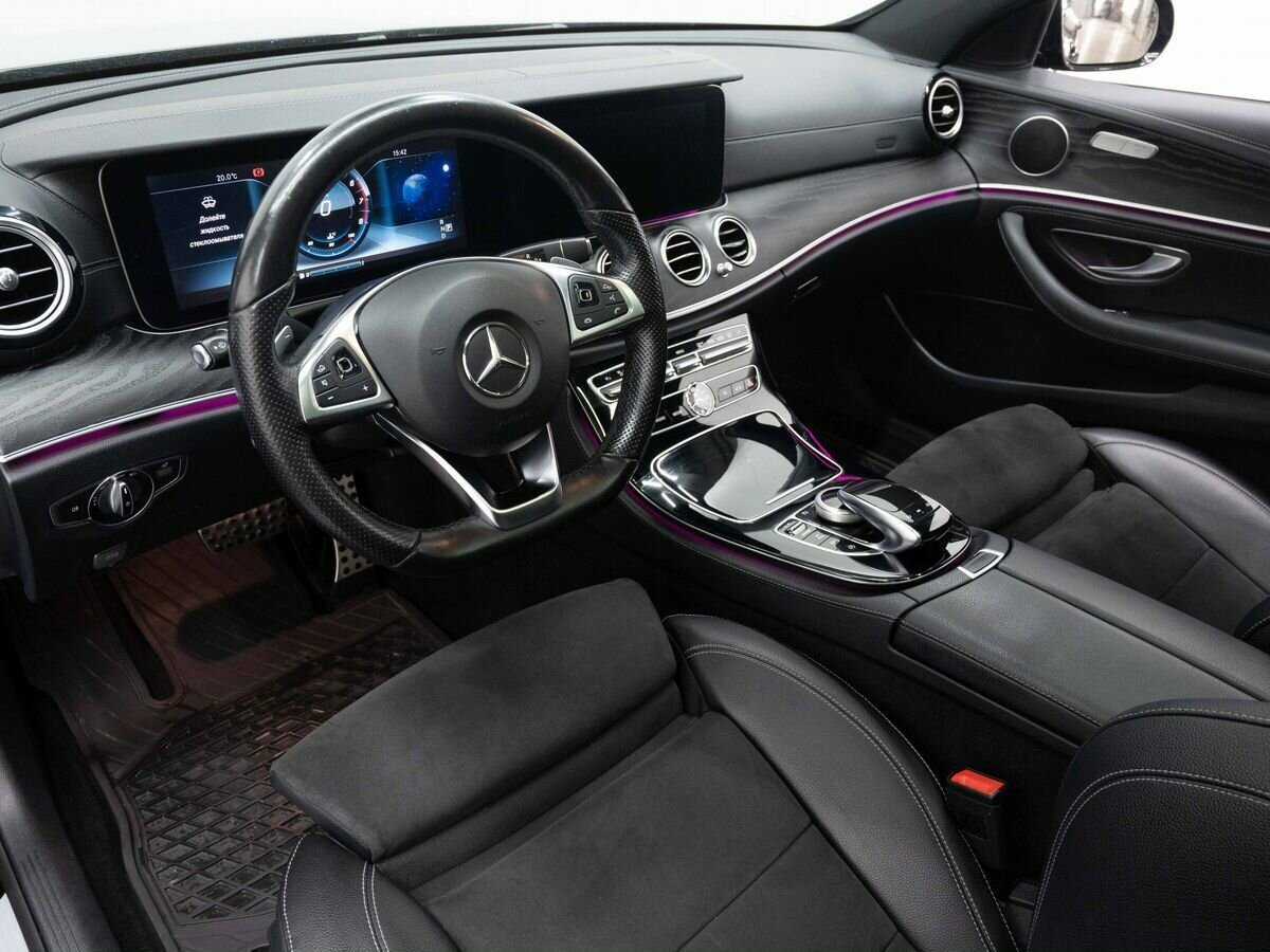 Mercedes-Benz E-Класс с пробегом — 2016 год. Фото: #5