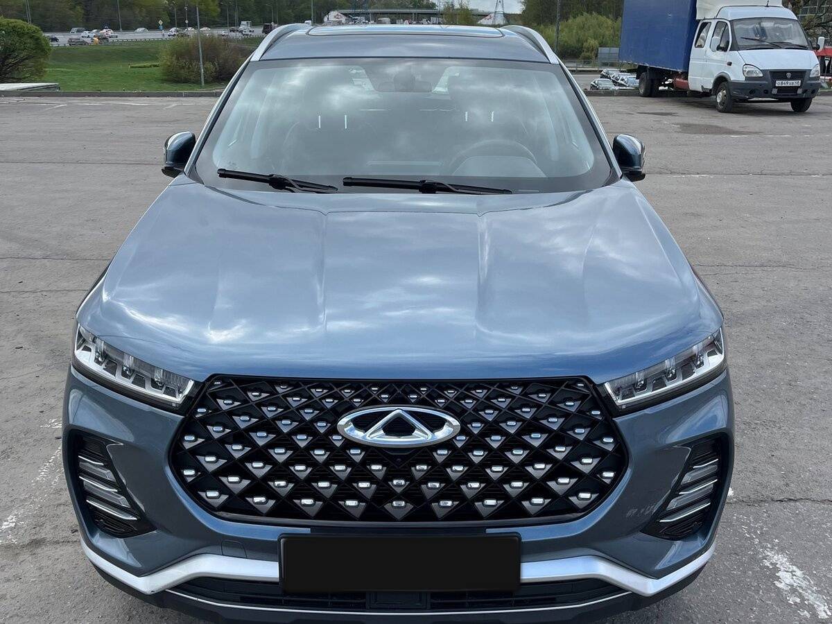 Chery Tiggo 7 Pro с пробегом — 2021 год. Фото: #0