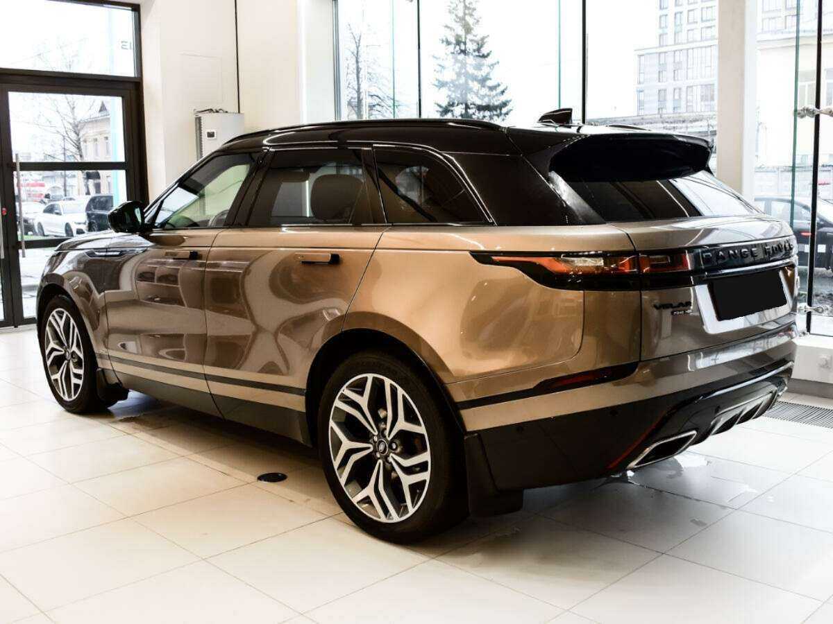 Land Rover Range Rover Velar с пробегом — 2020 год. Фото: #4