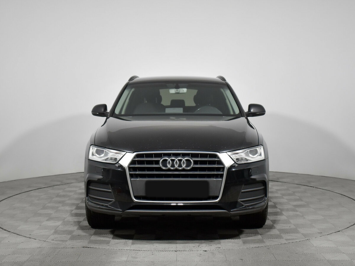 Audi Q3 с пробегом — 2015 год. Фото: #1