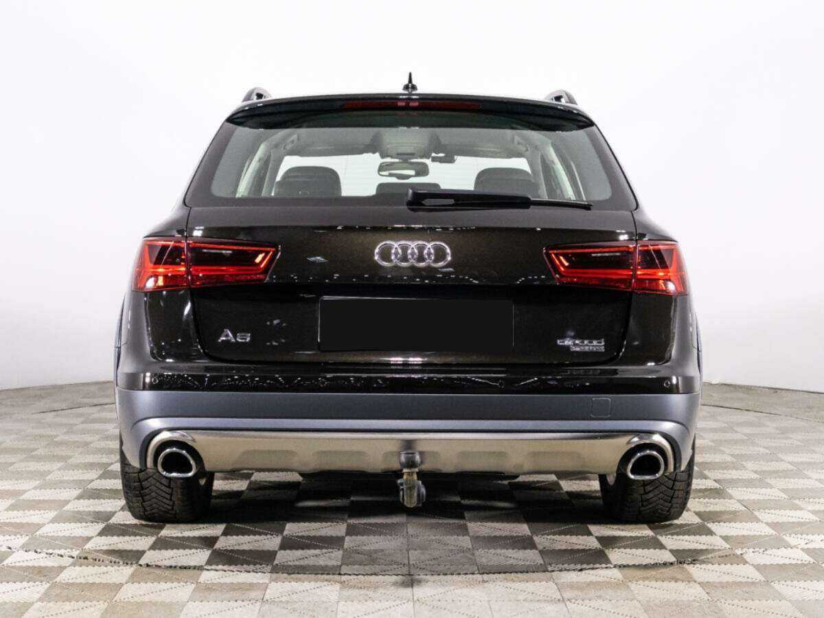 Audi A6 allroad с пробегом — 2017 год. Фото: #5
