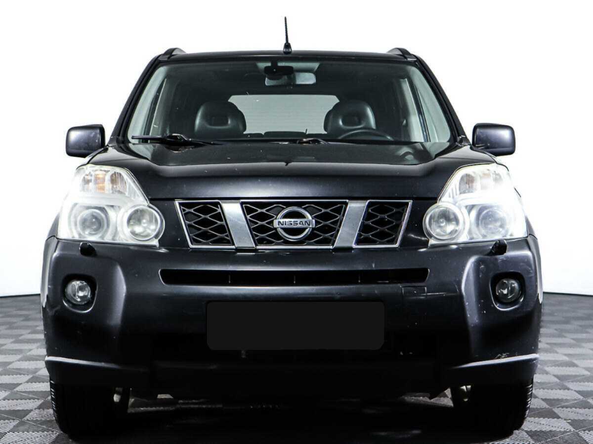 Nissan X-Trail с пробегом — 2008 год. Фото: #1