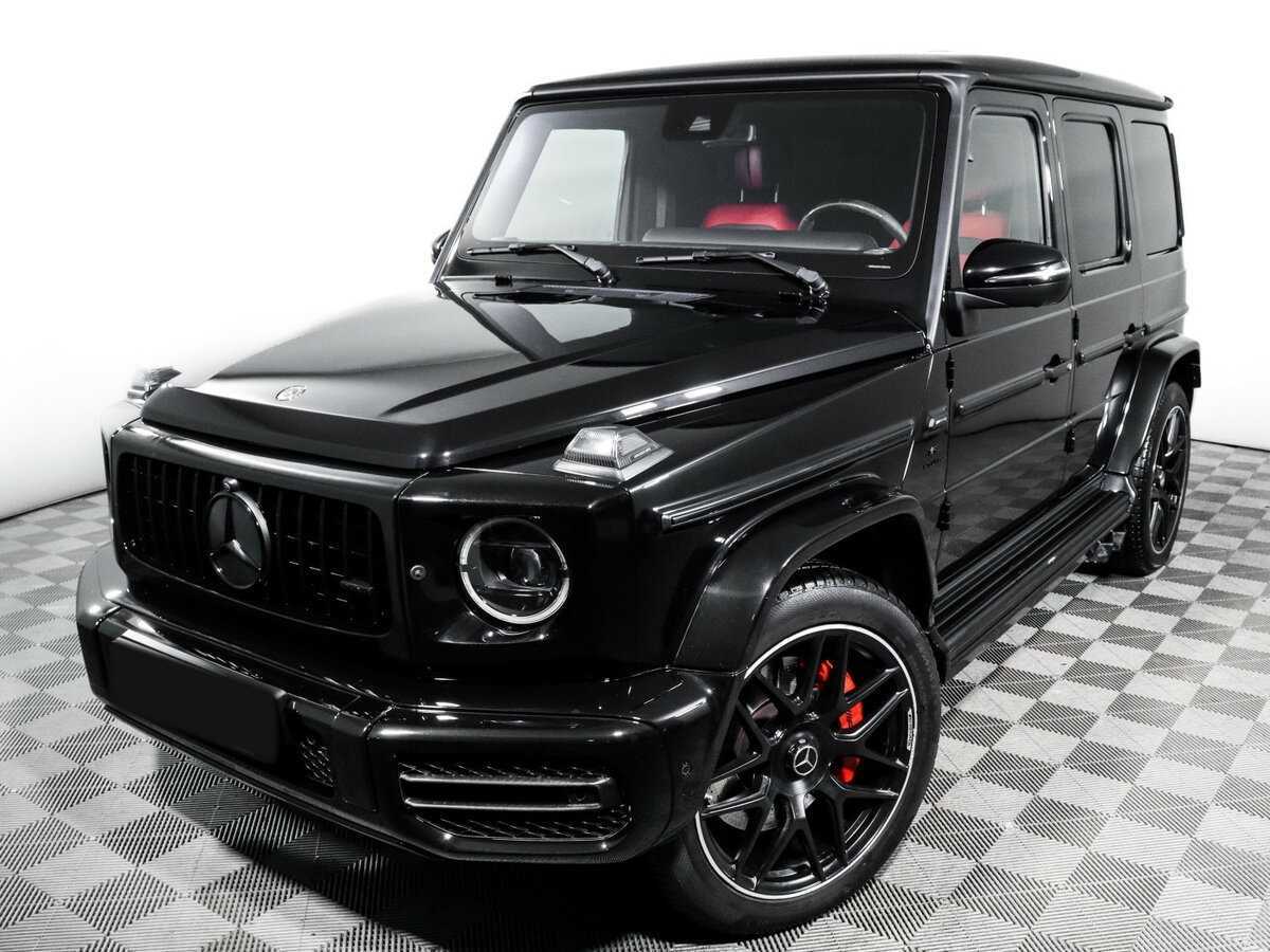 Mercedes-Benz G-Класс AMG с пробегом — 2019 год. Фото: #11