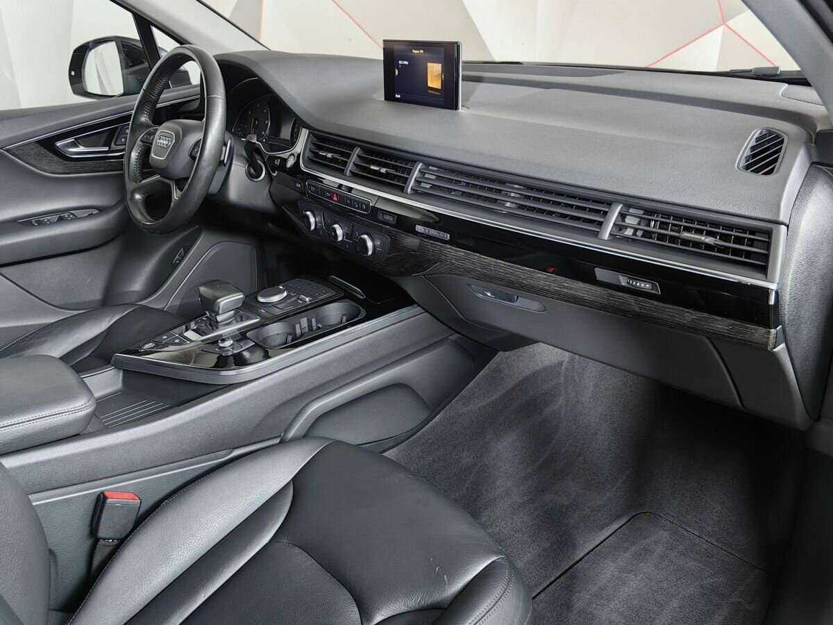Audi Q7 с пробегом — 2016 год. Фото: #7
