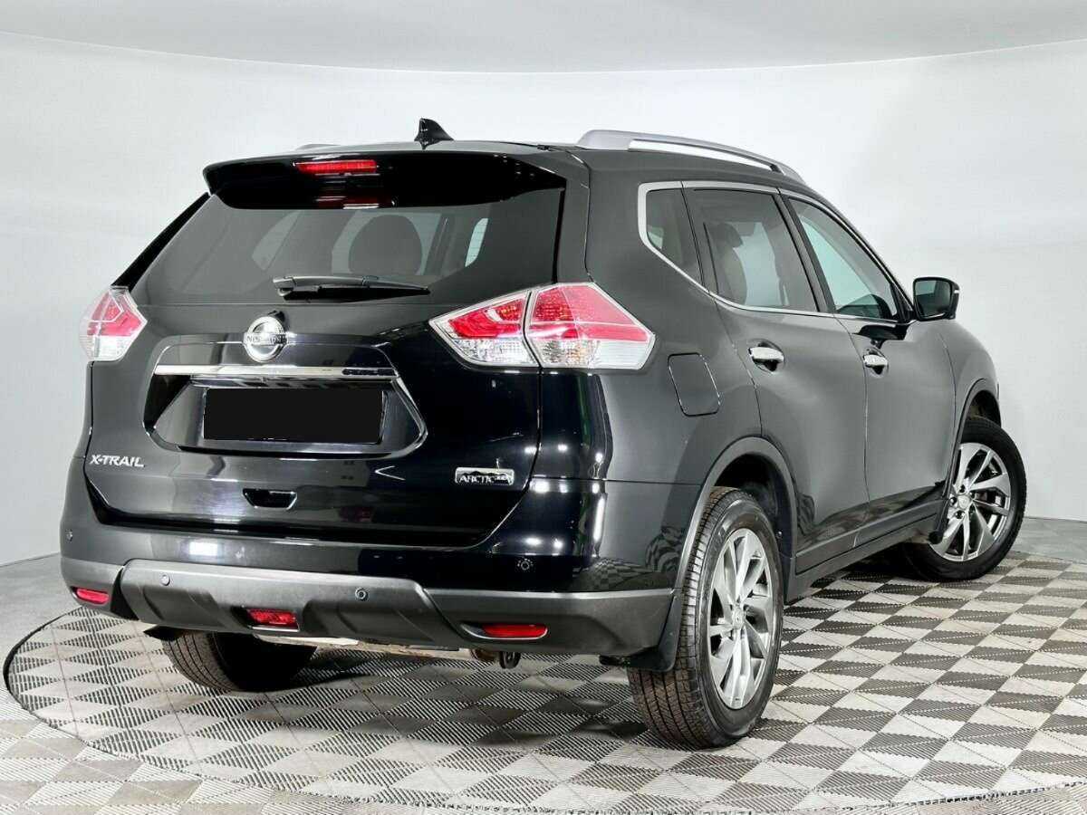 Nissan X-Trail с пробегом — 2017 год. Фото: #1