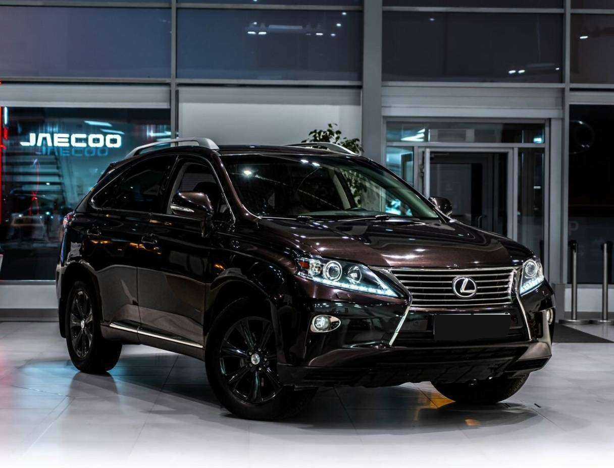 Lexus RX с пробегом — 2013 год. Фото: #1