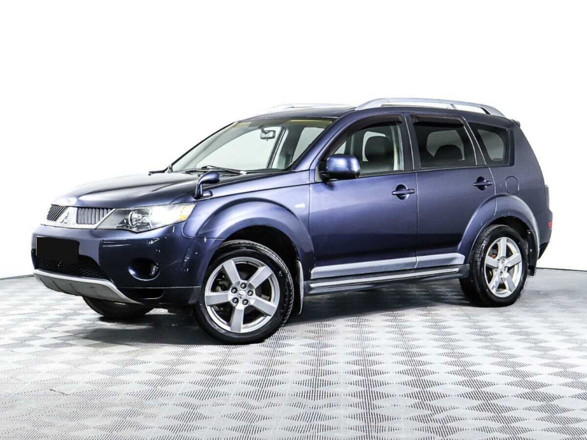 Mitsubishi Outlander с пробегом — 2007 год. Фото: #0