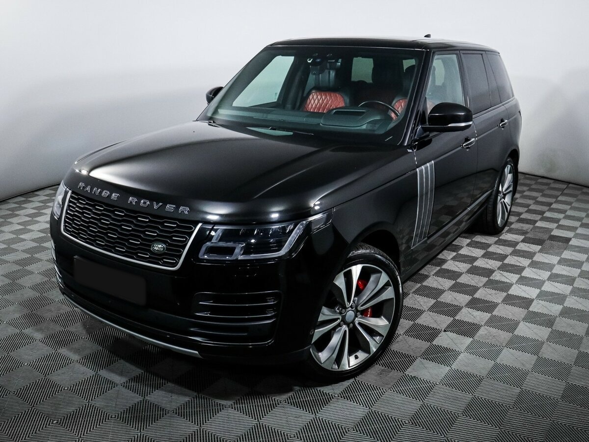 Land Rover Range Rover с пробегом — 2019 год. Фото: #11