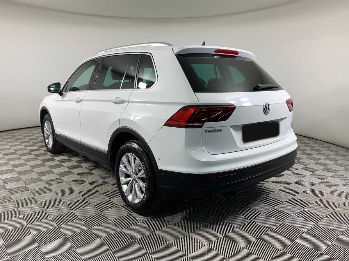 Volkswagen Tiguan с пробегом — 2017 год. Фото: #6