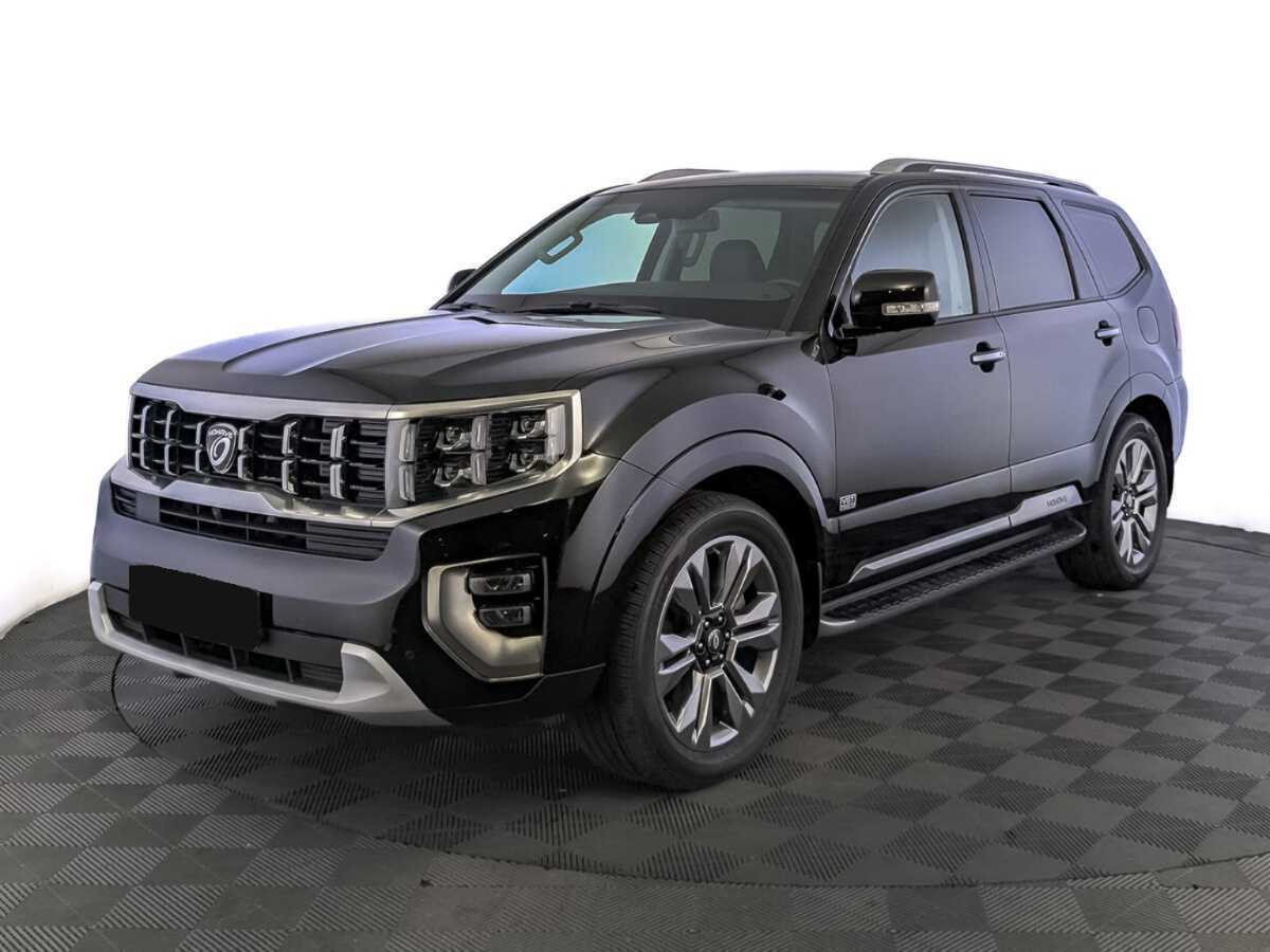 Kia Mohave с пробегом — 2021 год. Посмотреть фото