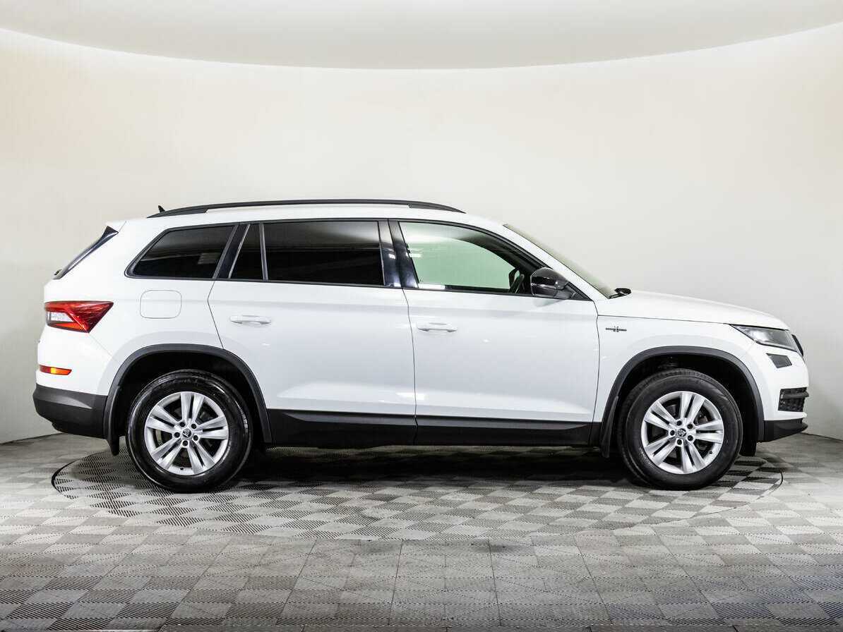 Skoda Kodiaq с пробегом — 2020 год. Фото: #3