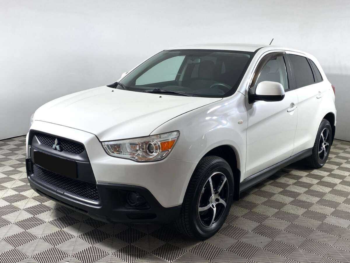 Mitsubishi ASX с пробегом — 2011 год. Фото: #0