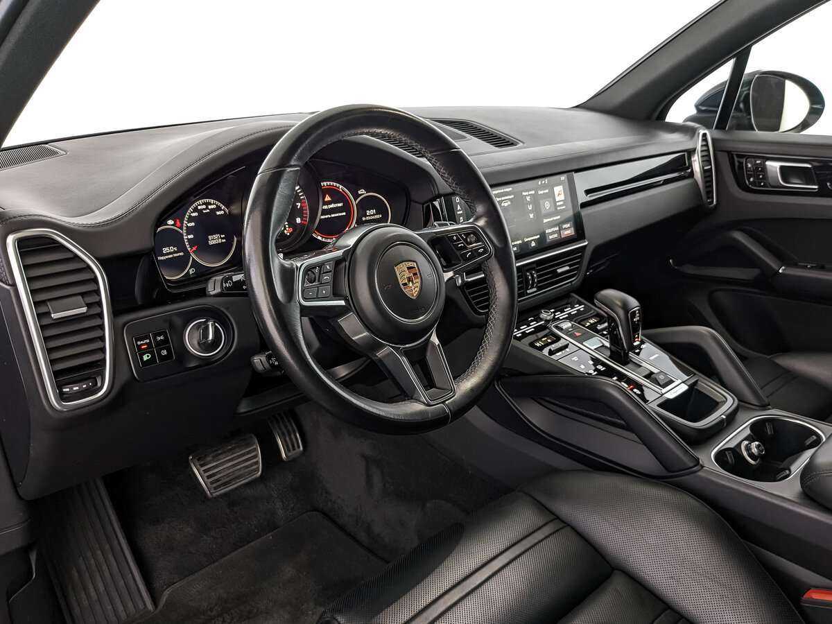 Porsche Cayenne с пробегом — 2018 год. Фото: #14