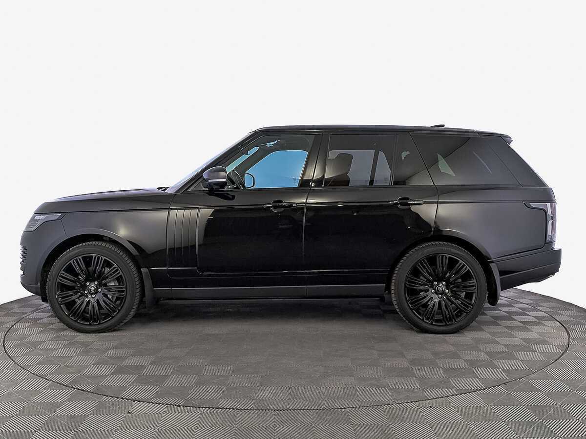 Land Rover Range Rover с пробегом — 2021 год. Фото: #7