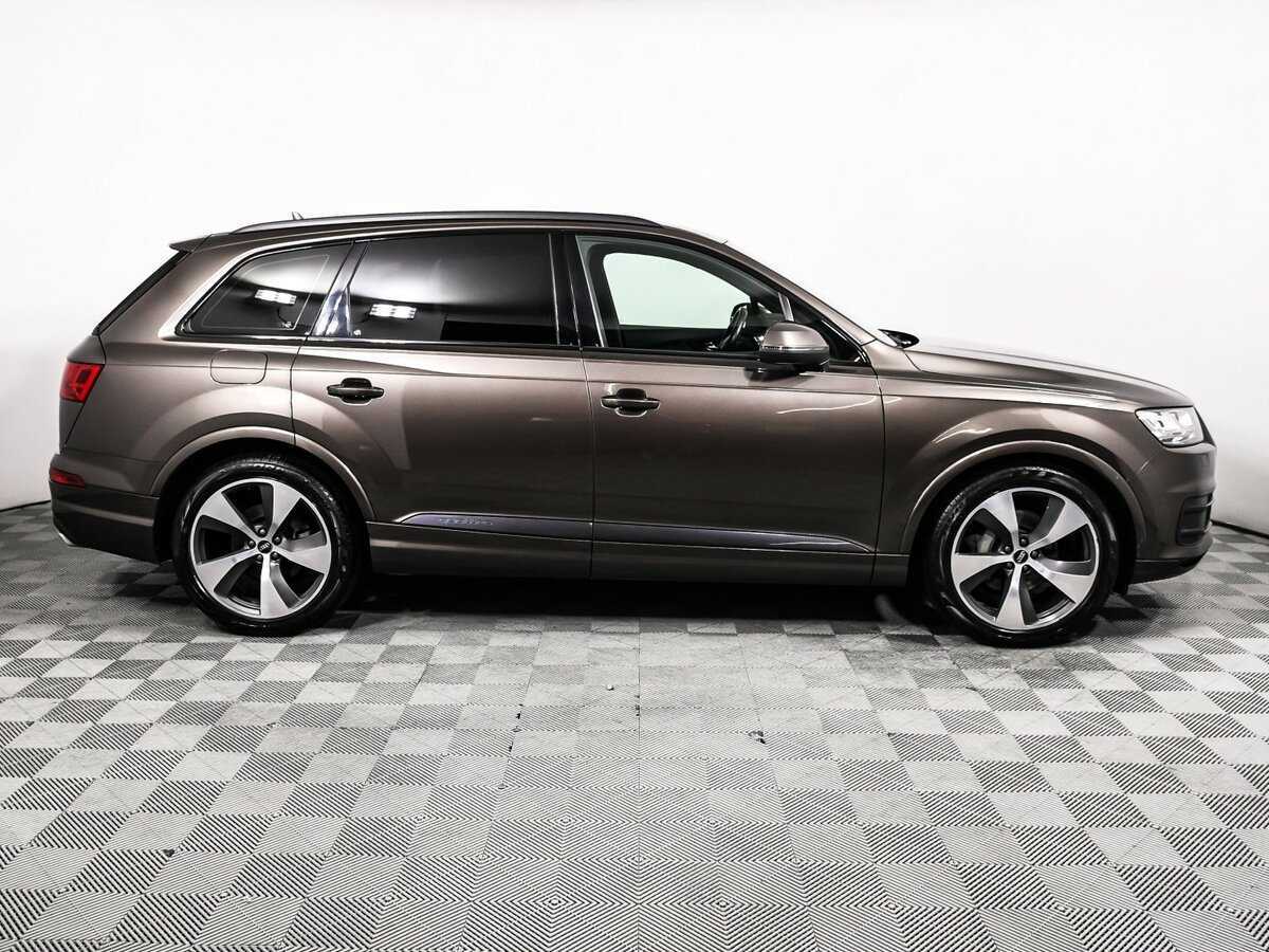 Audi Q7 с пробегом — 2018 год. Фото: #3