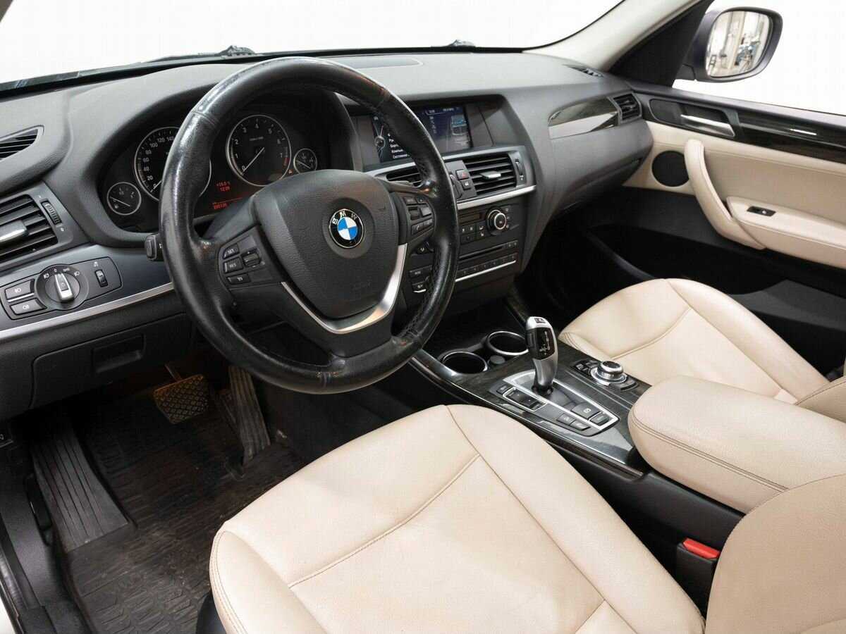BMW X3 с пробегом — 2014 год. Фото: #8