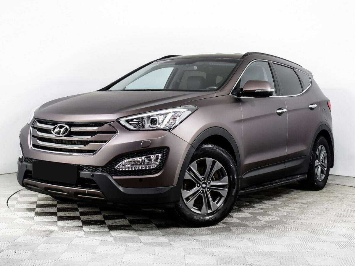 Hyundai Santa Fe с пробегом — 2015 год. Посмотреть фото