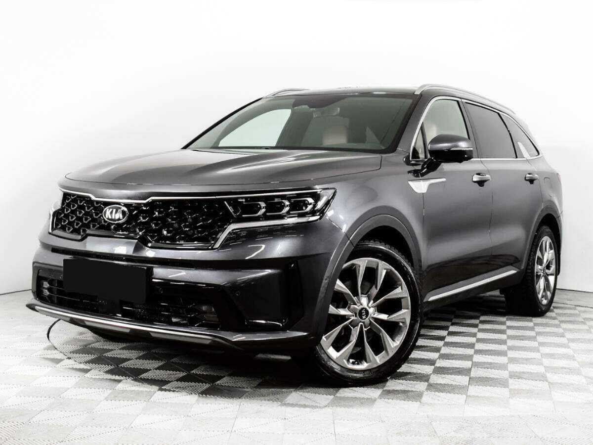 Kia Sorento с пробегом — 2020 год. Посмотреть фото