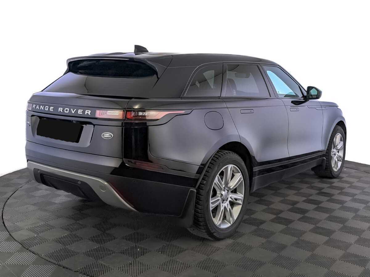 Land Rover Range Rover Velar с пробегом — 2018 год. Фото: #4