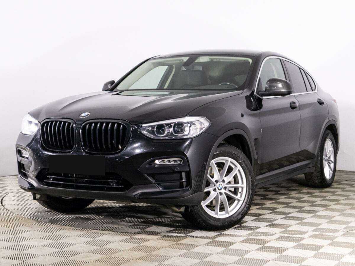 BMW X4 с пробегом — 2019 год. Посмотреть фото