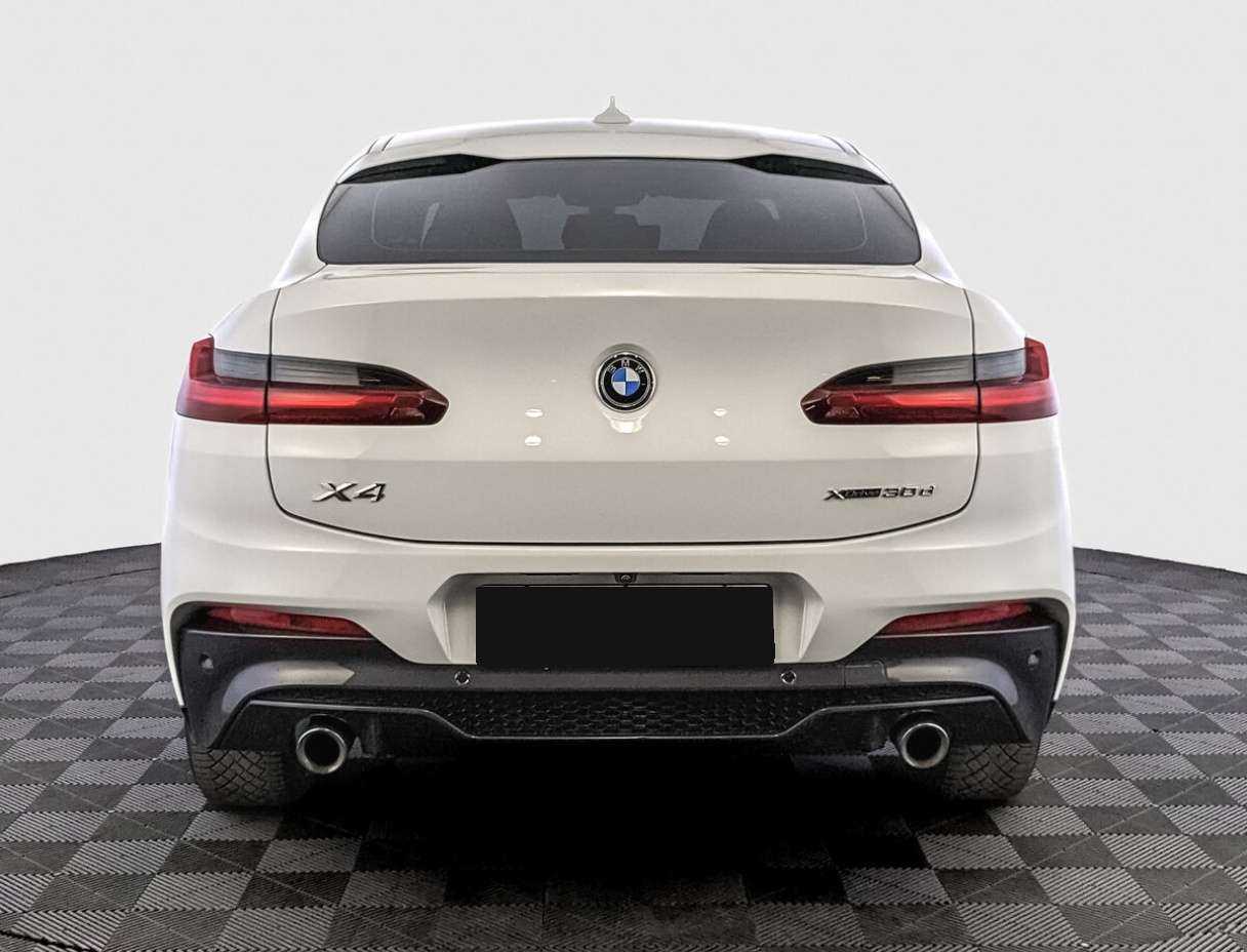 BMW X4 с пробегом — 2021 год. Фото: #5