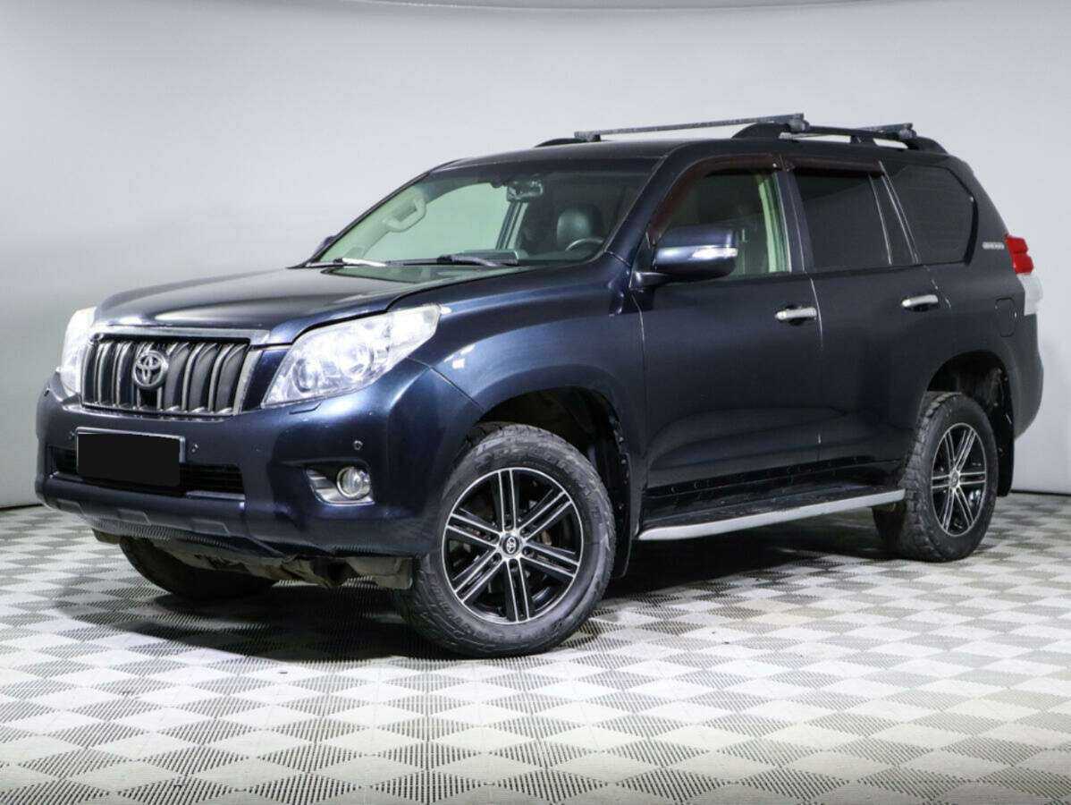 Toyota Land Cruiser Prado с пробегом — 2011 год. Посмотреть фото