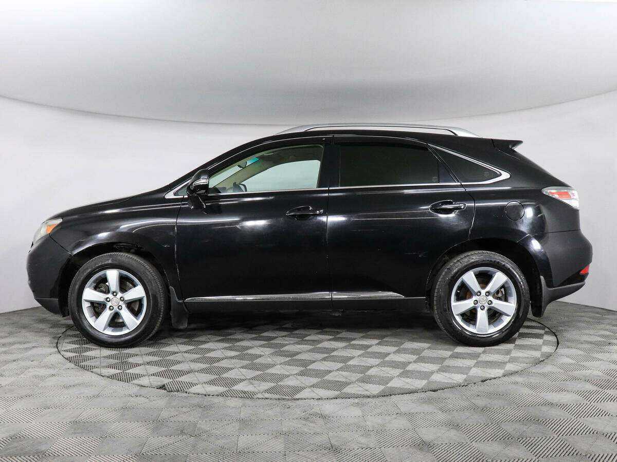 Lexus RX с пробегом — 2011 год. Фото: #7