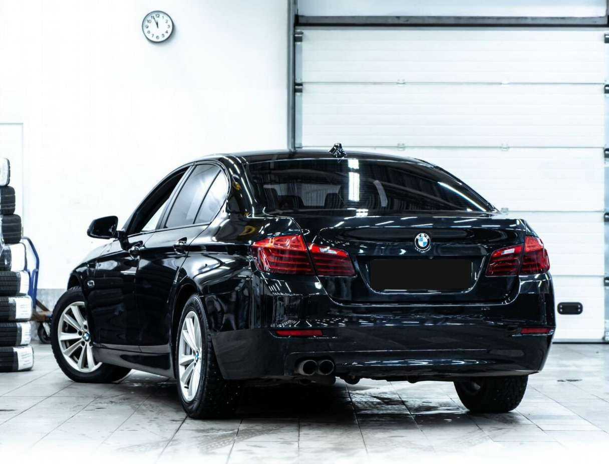 BMW 5 серии с пробегом — 2014 год. Фото: #3