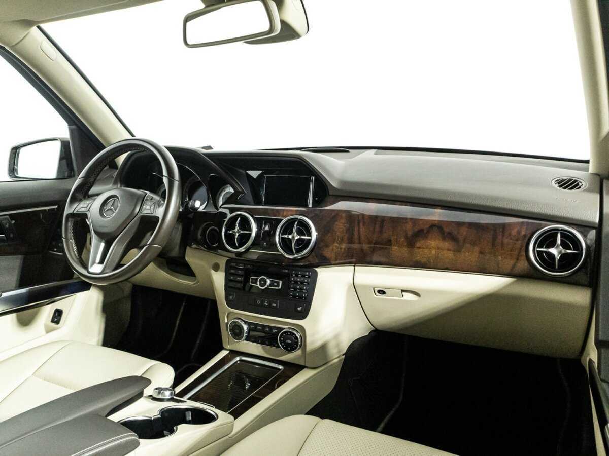 Mercedes-Benz GLK-Класс с пробегом — 2014 год. Фото: #8