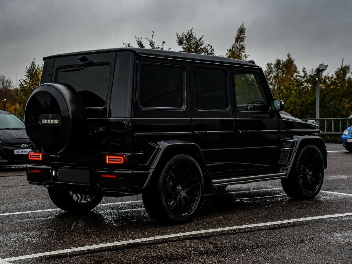 Mercedes-Benz G-Класс AMG с пробегом — 2017 год. Фото: #4