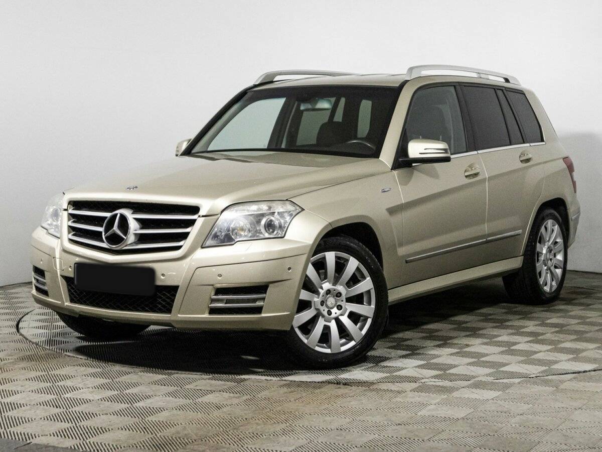 Mercedes-Benz GLK-Класс с пробегом — 2011 год. Посмотреть фото