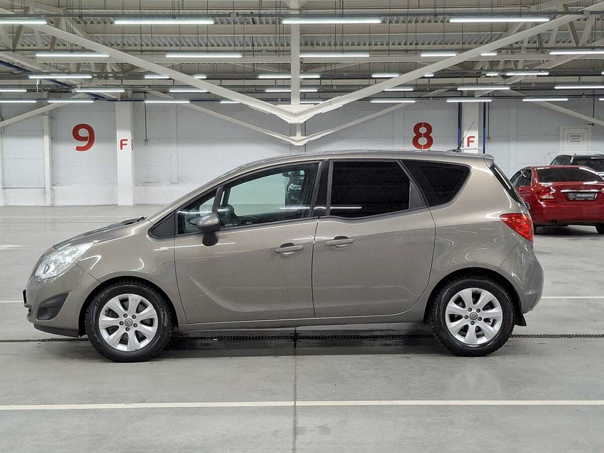 Opel Meriva с пробегом — 2012 год. Фото: #7