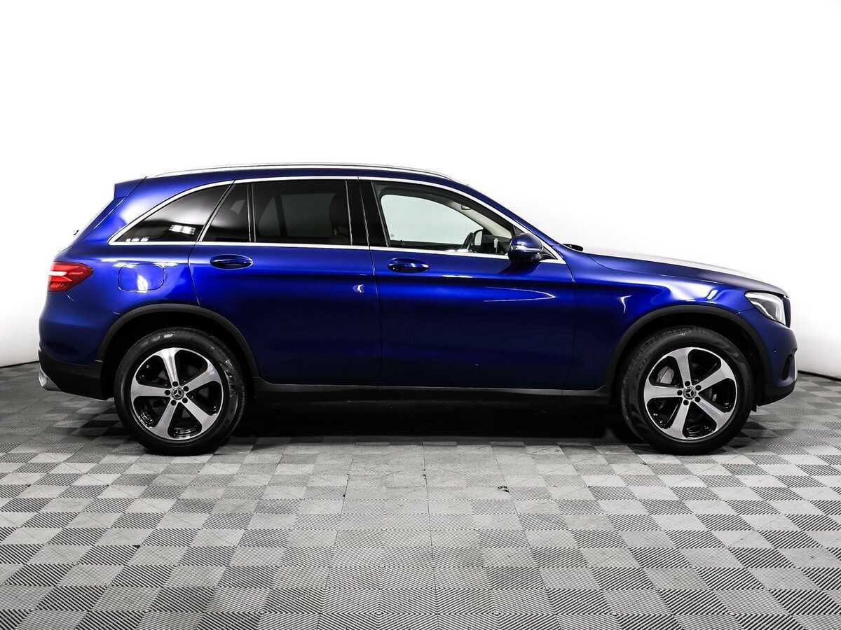 Mercedes-Benz GLC с пробегом — 2016 год. Фото: #3