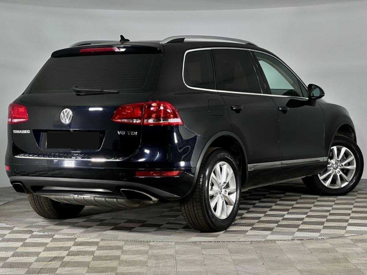 Volkswagen Touareg с пробегом — 2010 год. Фото: #1