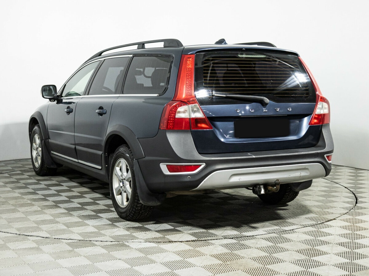 Volvo XC70 с пробегом — 2008 год. Фото: #6