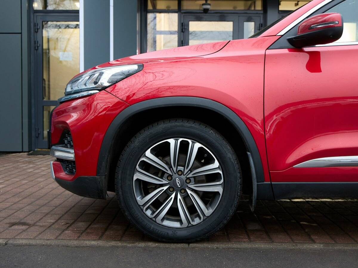 Chery Tiggo 8 с пробегом — 2020 год. Фото: #11