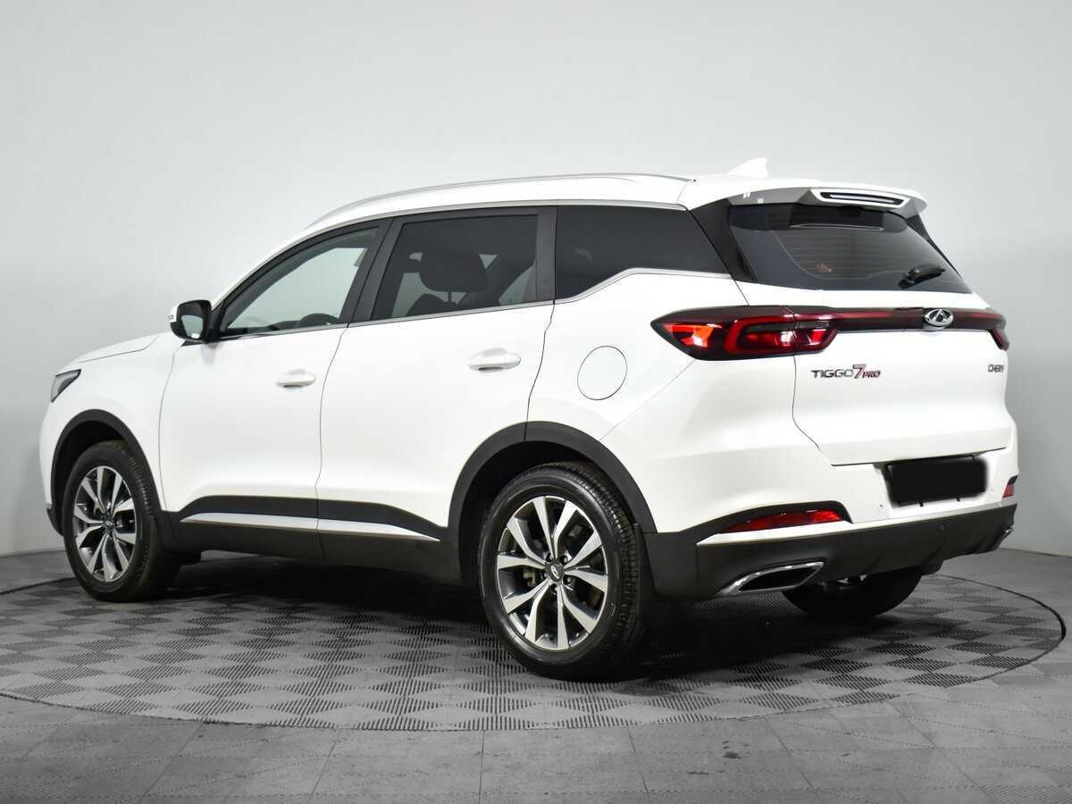 Chery Tiggo 7 Pro с пробегом — 2023 год. Фото: #5