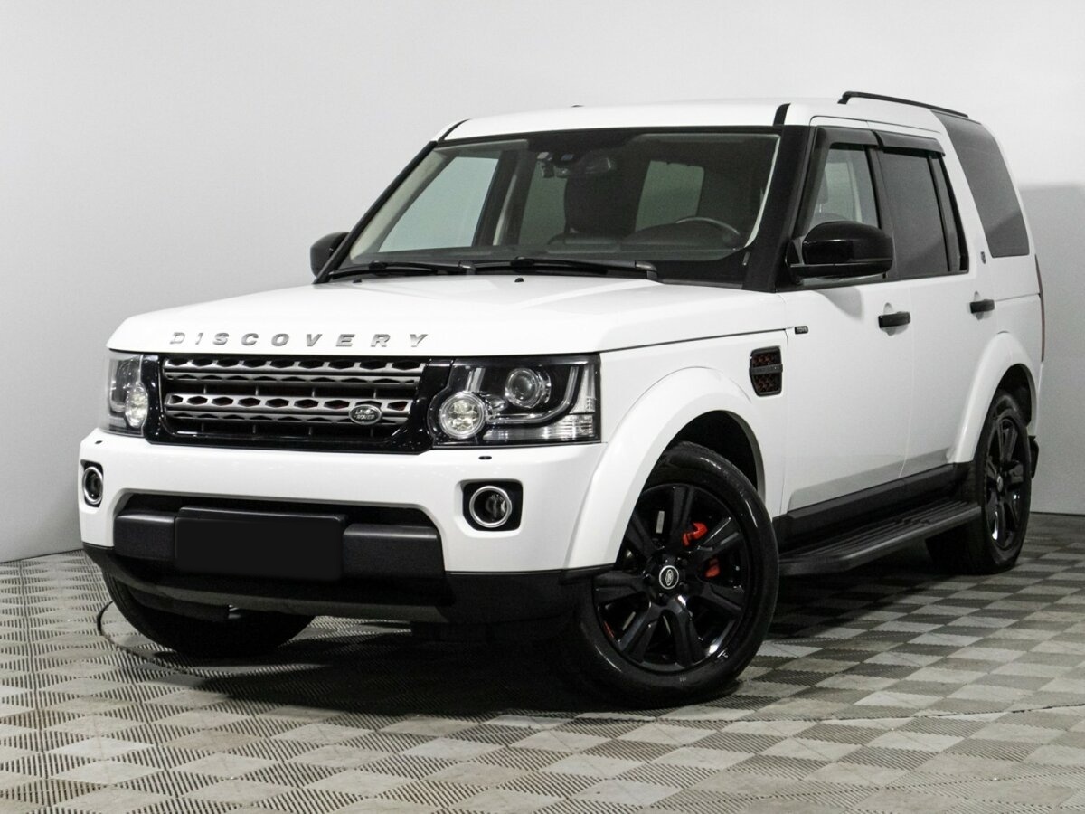 Land Rover Discovery с пробегом — 2014 год. Фото: #0