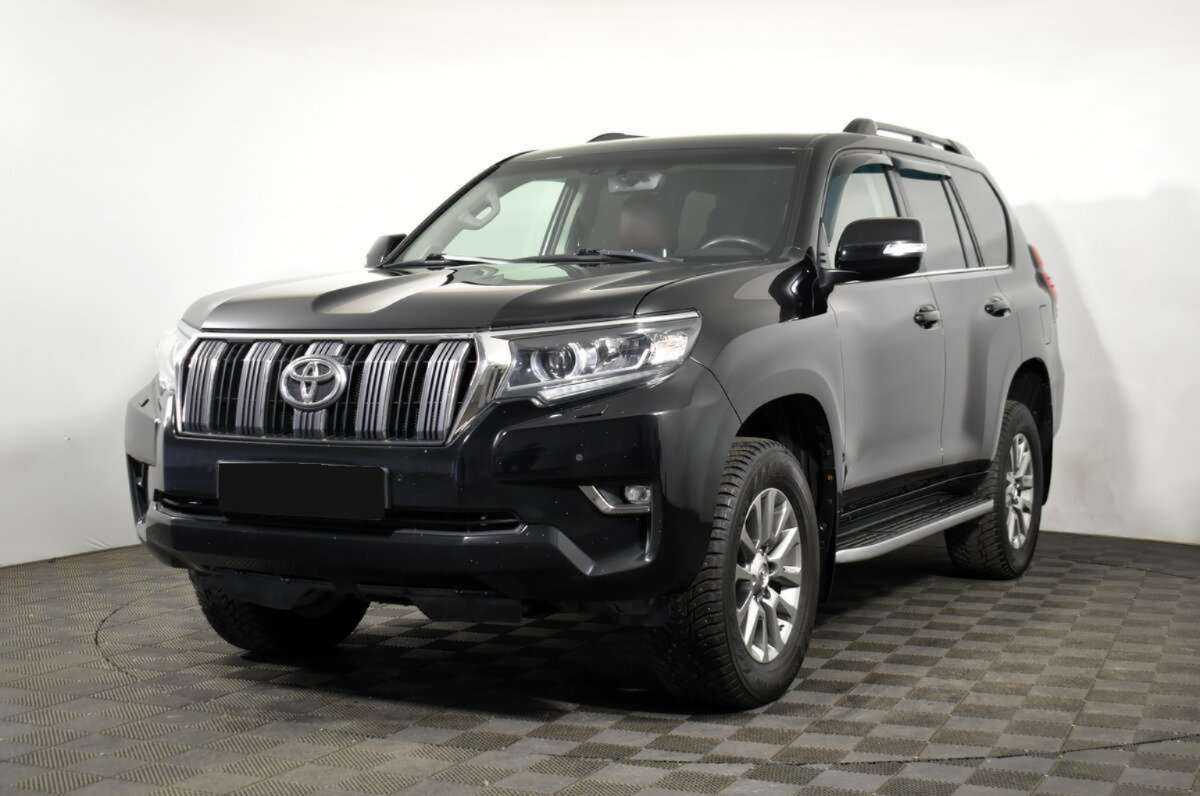 Toyota Land Cruiser Prado с пробегом — 2018 год. Посмотреть фото