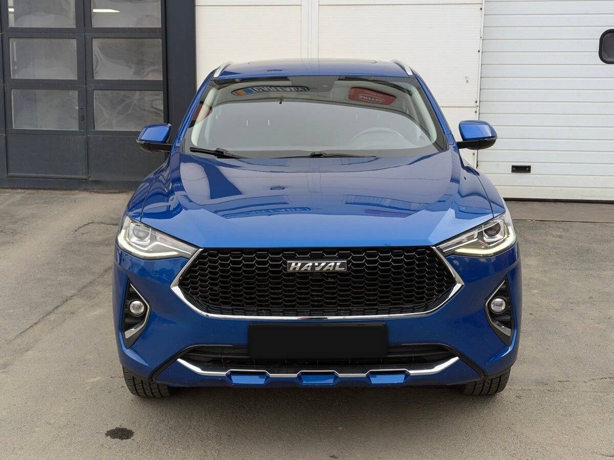 Haval F7x с пробегом — 2019 год. Фото: #1