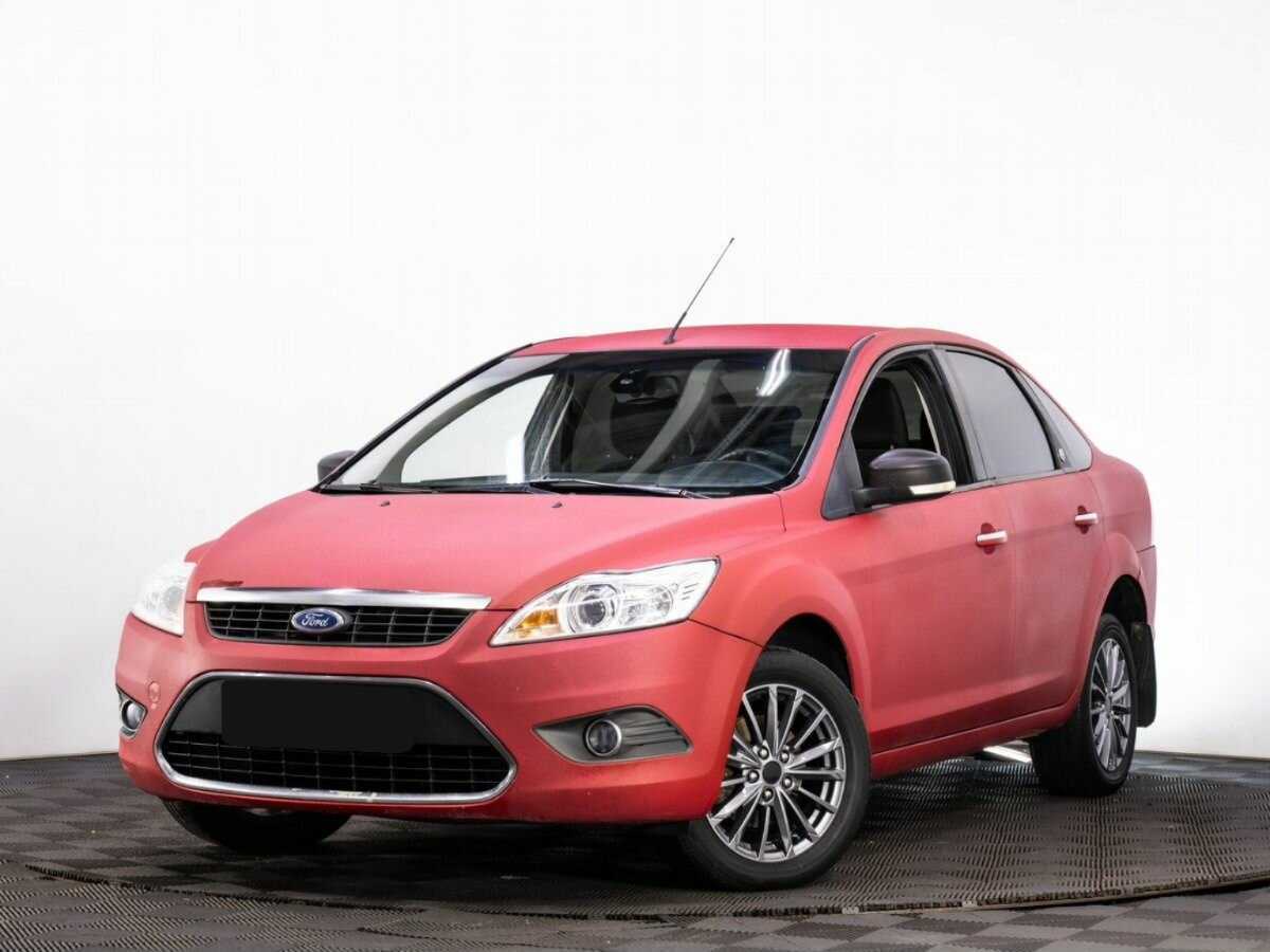 Ford Focus с пробегом — 2008 год. Посмотреть фото