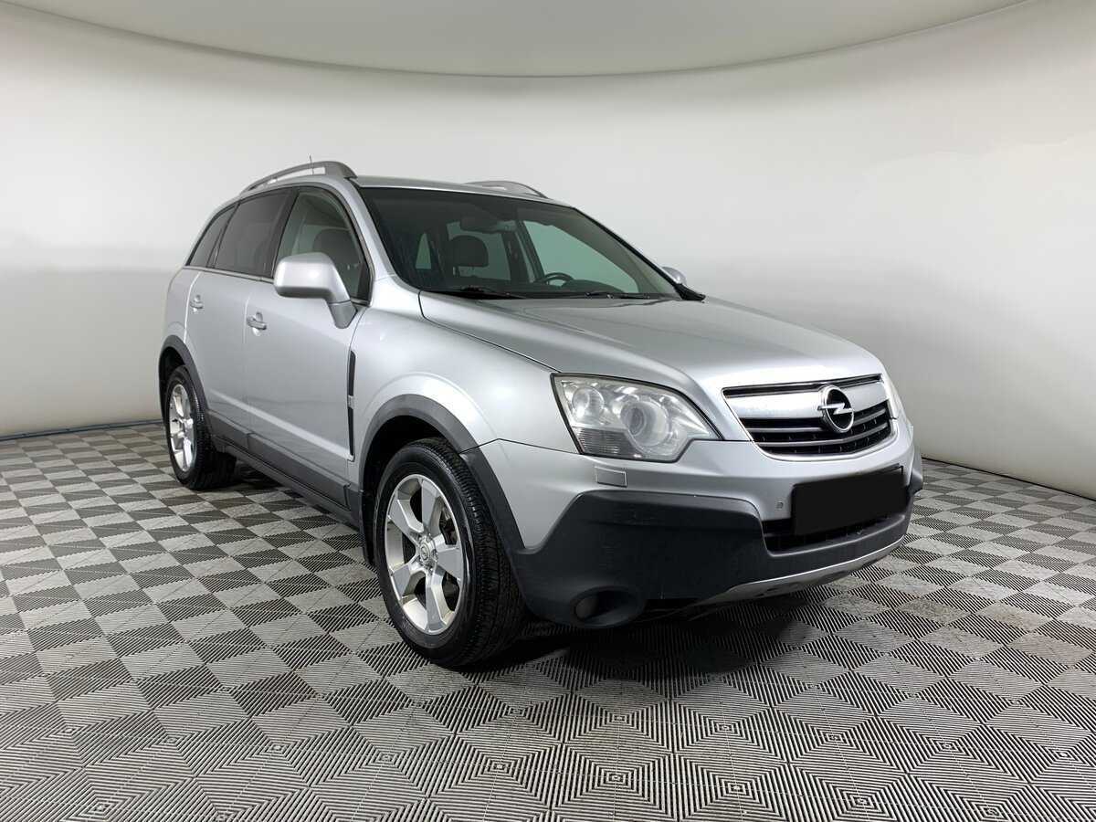 Opel Antara с пробегом — 2011 год. Фото: #2
