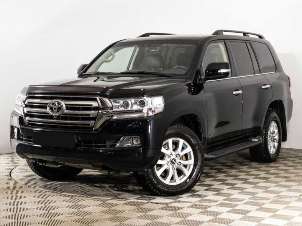 Toyota Land Cruiser с пробегом — 2016 год. Посмотреть фото