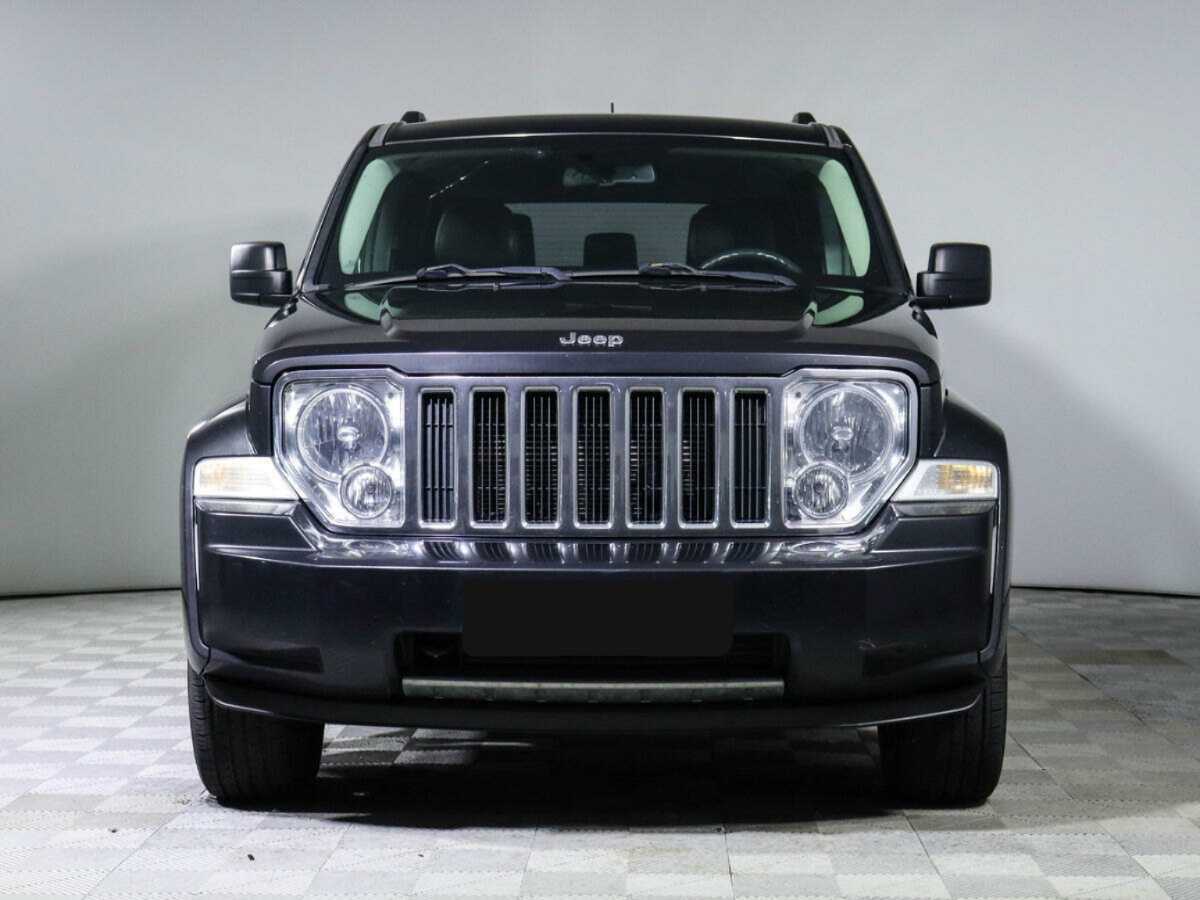 Jeep Cherokee с пробегом — 2010 год. Фото: #0