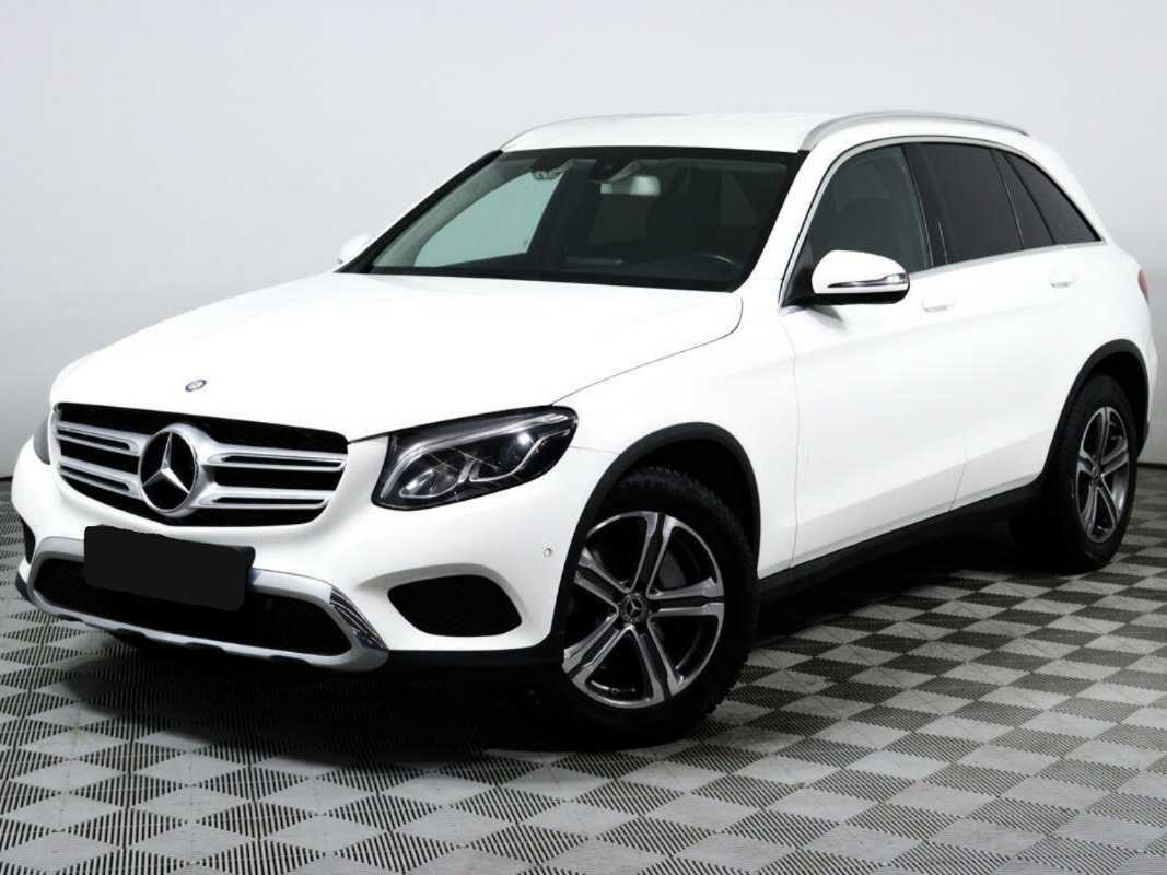 Mercedes-Benz GLC с пробегом — 2017 год. Посмотреть фото